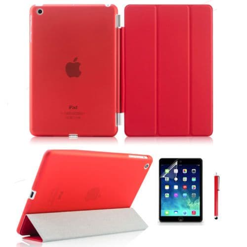 iPad Air 2 Magnetic Slim Cover with Hard Back Case